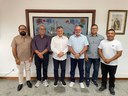Vereadores de Parintins realizam visita institucional à Suframa para fortalecer laços
