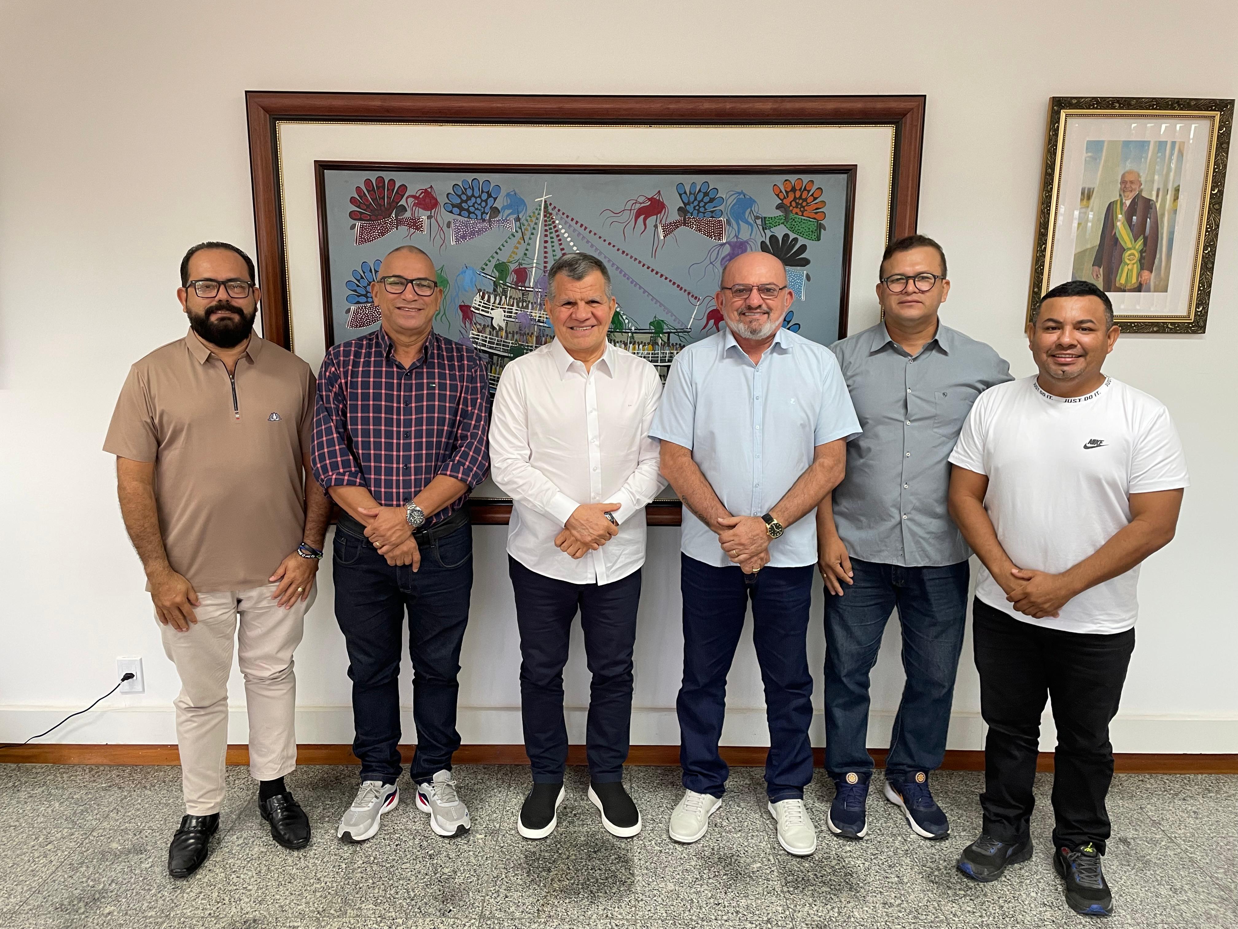 Vereadores de Parintins realizam visita institucional à Suframa para fortalecer laços