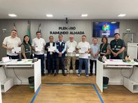 Vereadores de Parintins recebem Superintendente Regional de Saúde no Amazonas, Henrique Medeiros