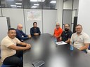 Vereadores de Parintins visitam setores Ambiental e de Tecnologia da Informação do TCE-AM