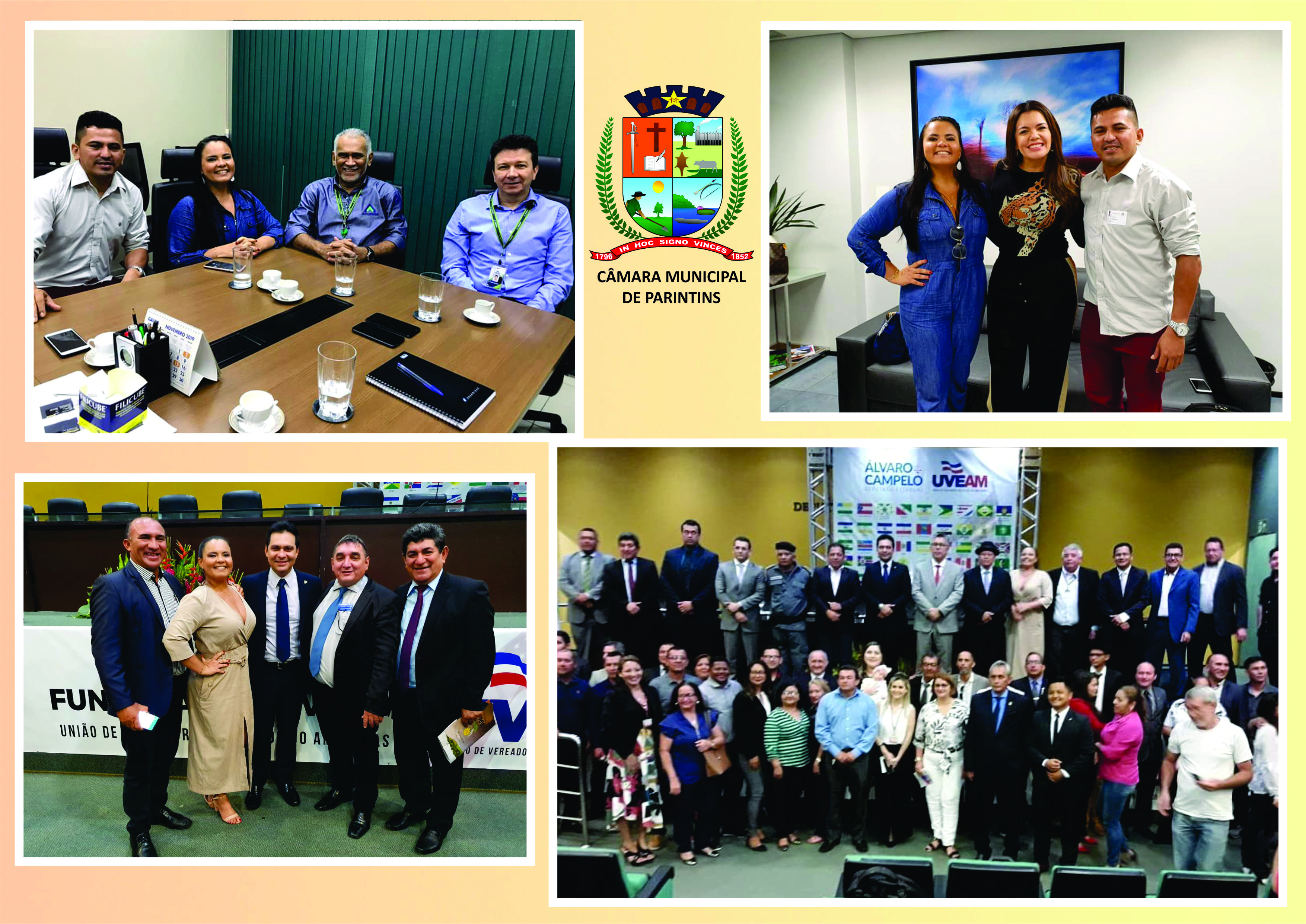 Vereadores levam demandas parintinenses a instâncias estaduais