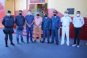 Vereadores prestigiam solenidade em comemoração aos 20 anos da 3ª Companhia de Bombeiros Militar de Parintins   