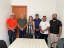 Vereadores se reúnem com a Secretária da Representação de Parintins em Manaus