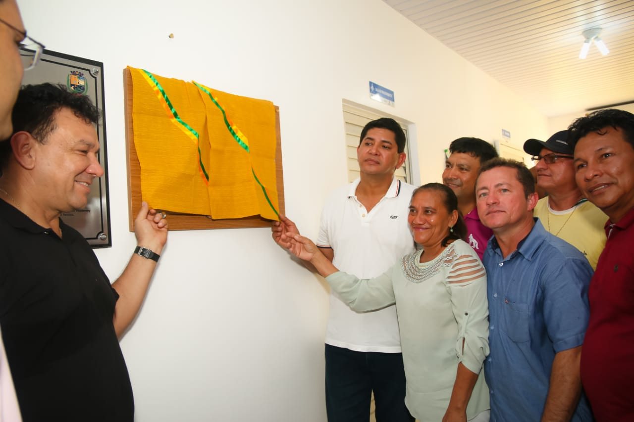 Vila Amazônia recebe Unidade Básica de Saúde Pe. Francisco Lupino