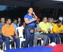 Zona Rural: Vanessa Gonçalves participa de inaugurações de UBS e Campo de futebol na comunidade Santo Antônio do Tracajá