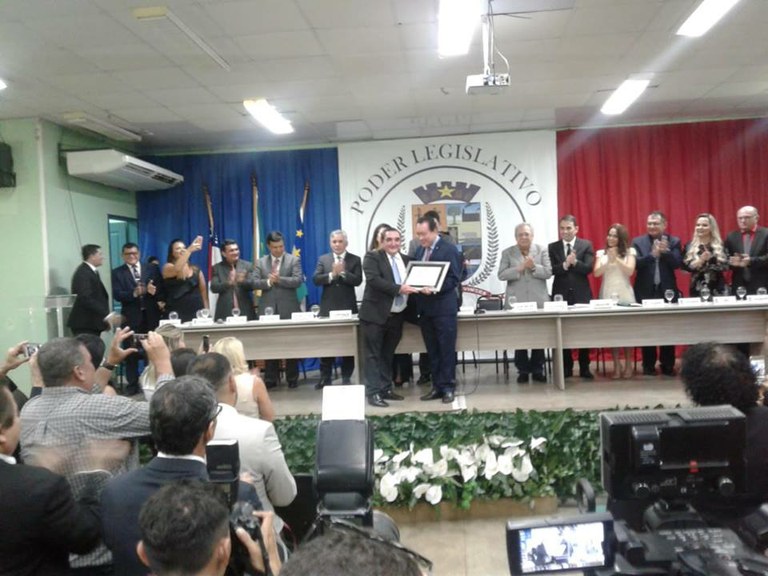 Sessão Especial de Ato Solene para Concessão de Título de Cidadão Parintinense