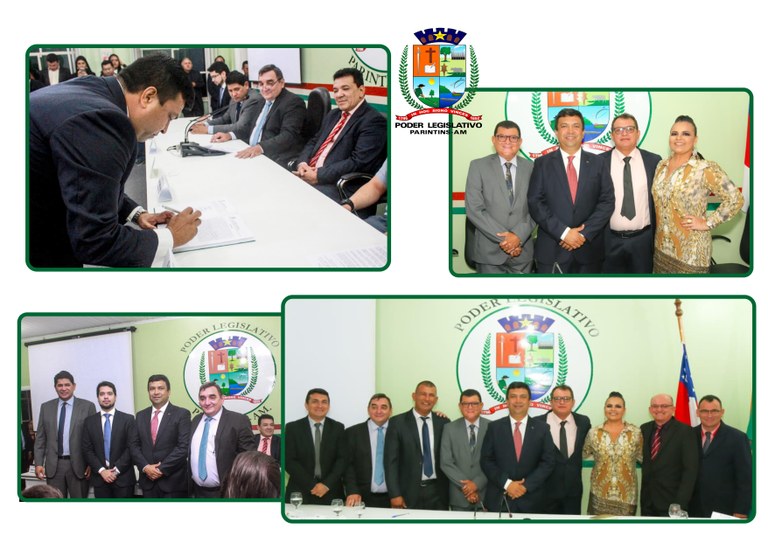 Câmara de Parintins dá posse à Nova Mesa Diretora