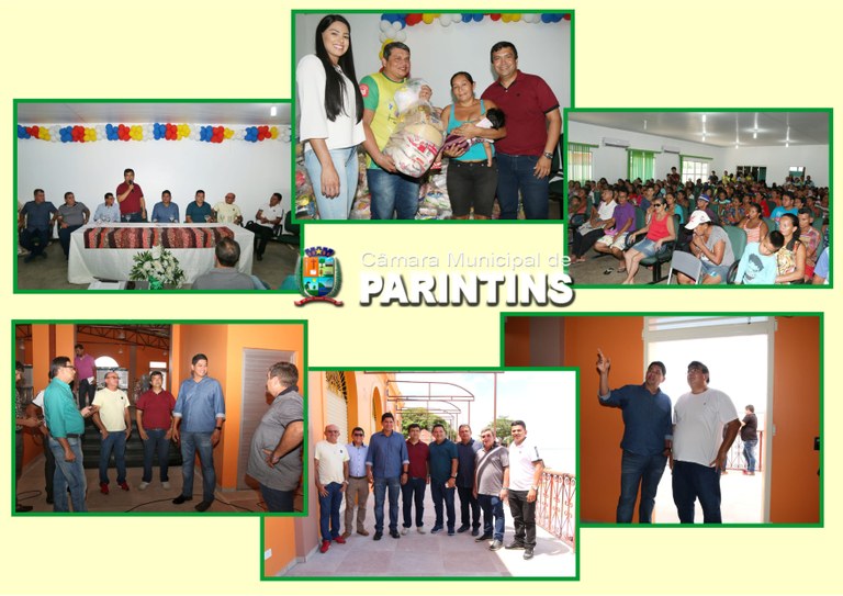 Vereadores participam de 1ª Ação Social de 2019 e visitam Mercado Municipal