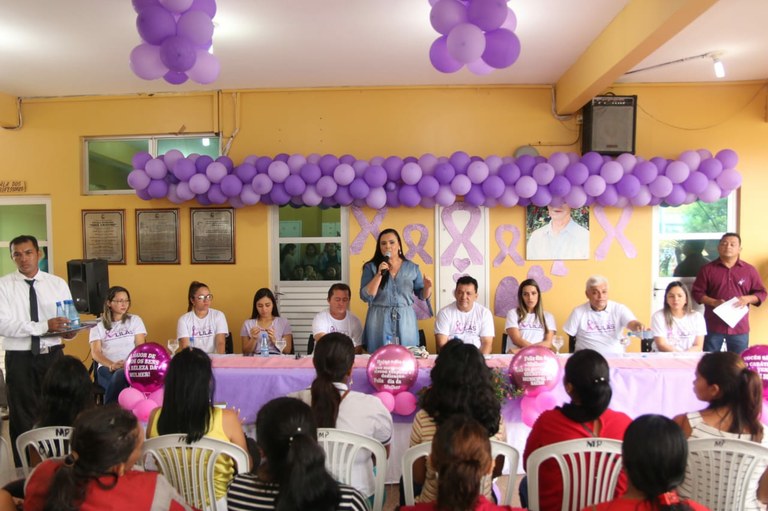 Ação Social alerta para os cuidados com a Saúde da Mulher