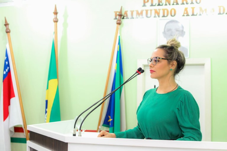 Nêga Alencar solicita implantação do Conselho dos Direitos da Pessoa com Deficiência