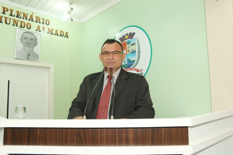 Vereador Afonso protesta contra Obra que Ameaça as Águas da Agrovila do Caburi