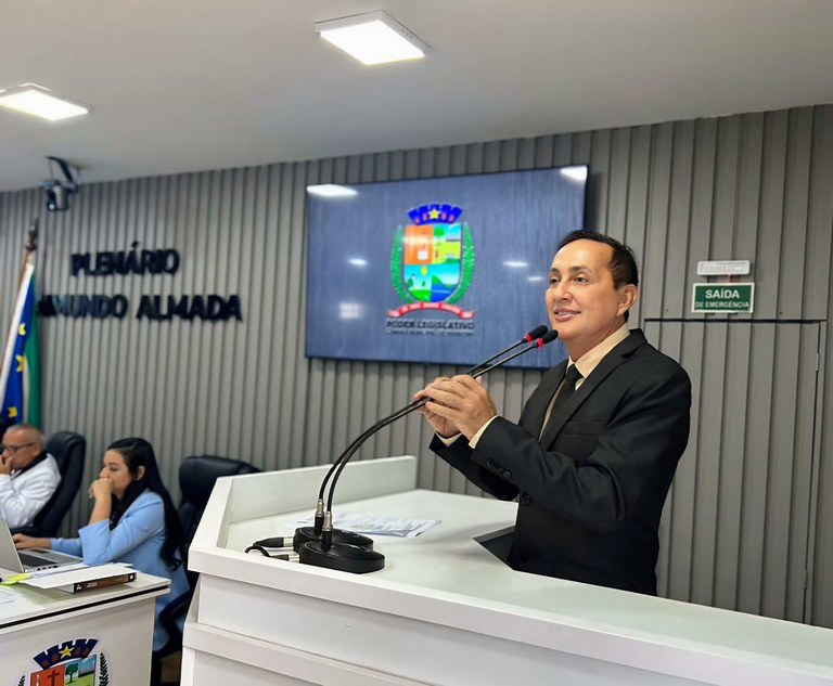 Em pronunciamento, Babá Tupinambá enaltece investimentos de Wilson Lima e gestão de Mateus Assayag