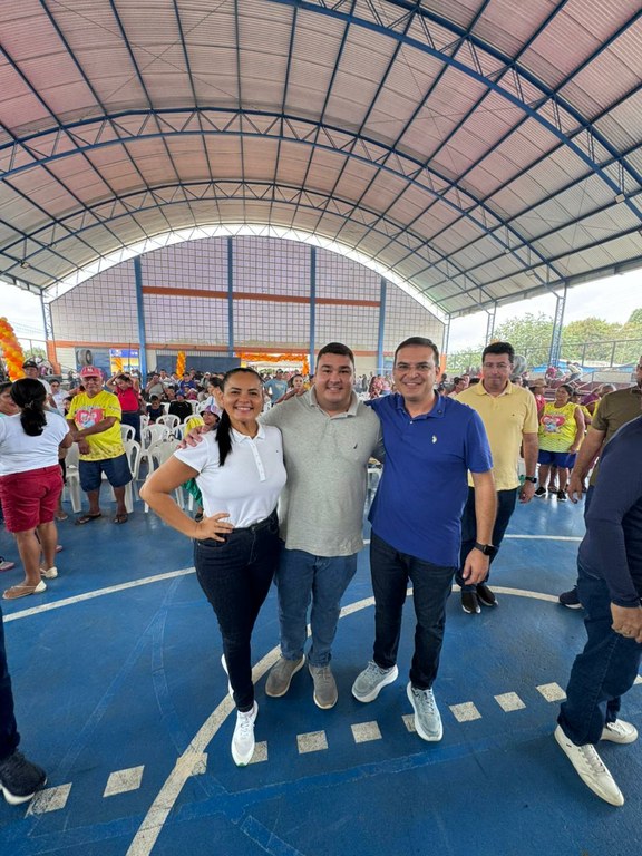Vereador Alex Garcia participa da inauguração da telemedicina na UBS Fluvial Lígia Loyola e da primeira ação de saúde em Santa Rita da Valéria