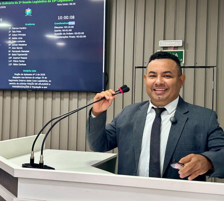 Vereador Naldo Lima solicita à EMTT a instalação de mais semáforos nas ruas de Parintins