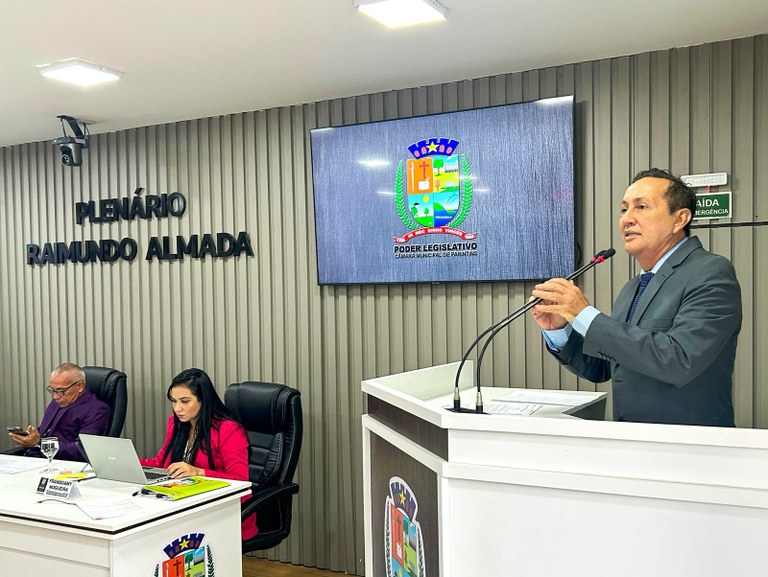 Babá Tupinambá apresenta pacotes de propostas para segurança, infraestrutura e educação em Parintins