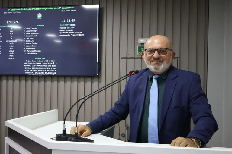 Cabo Linhares propõe ação itinerante para emissão da Carteira de Identidade Nacional em Parintins