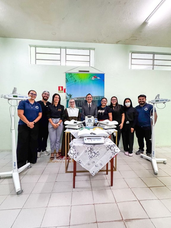 Emendas de Babá Tupinambá beneficiam maternidade do Hospital Padre Colombo