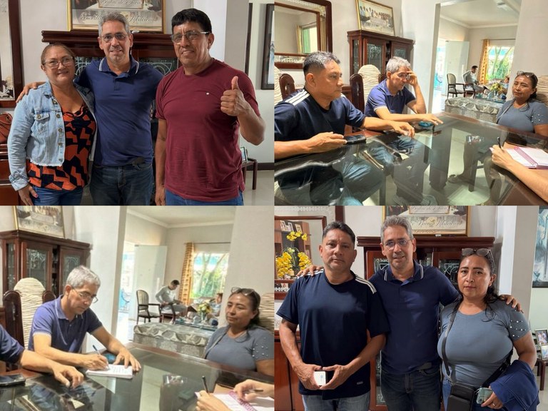 Julvan Medeiros recebe lideranças da zona rural para alinhar demandas da comunidade