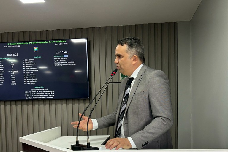 Marcus Cursino cobra nomeação de coordenador para a Coordenadoria de Bem-Estar Animal em Parintins