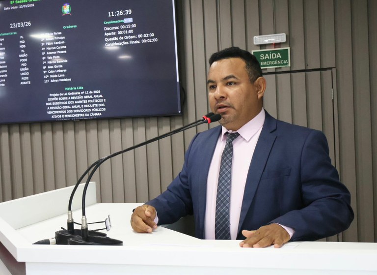 Naldo Lima solicita à SEMSA manutenção do equipamento de Audiometria da Policlínica Padre Vitório
