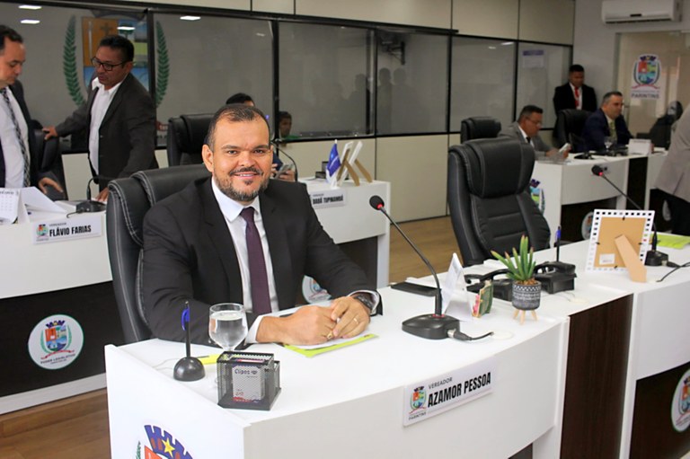 Saúde, Educação, Atendimento Especializado e Infraestrutura: Prioridades do Vereador Azamor Pessoa na Câmara Municipal de Parintins