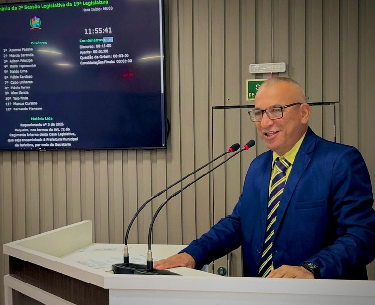 Vereador Fernando Menezes solicita reforma e construção de escolas na zona rural de Parintins