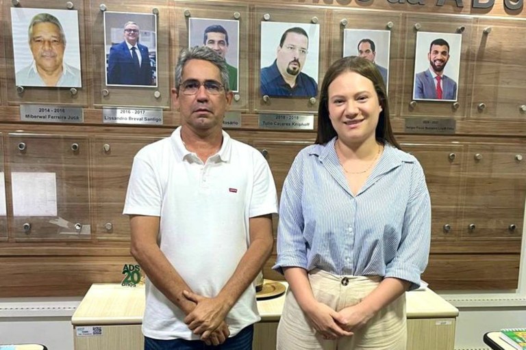 Vereador Julvan Medeiros busca melhorias para Parintins na Secretaria de Presidentes ADS em Manaus