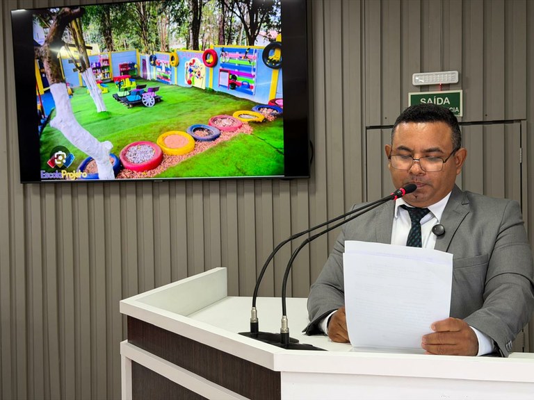 Vereador Naldo Lima propõe implantação de Parque Multisensorial voltados para autistas, em Parintins