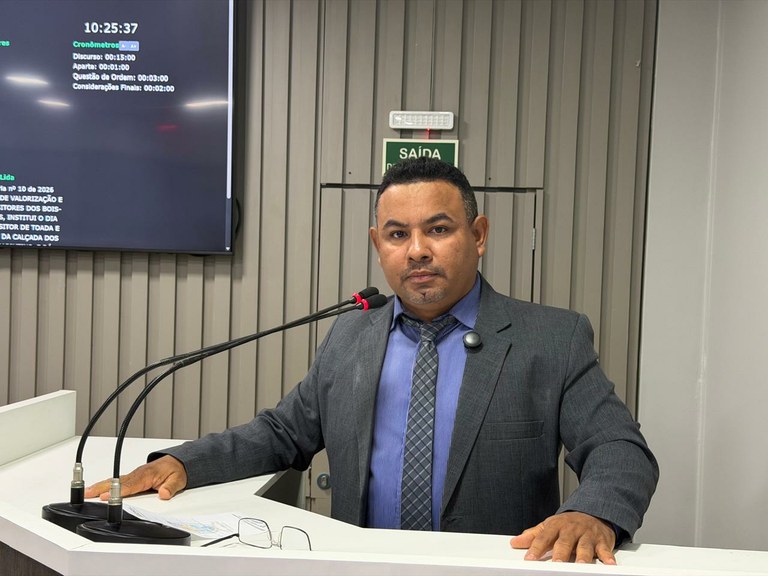 Vereador Naldo Lima reforça pedido para implantação de Centro Oncológico em Parintins