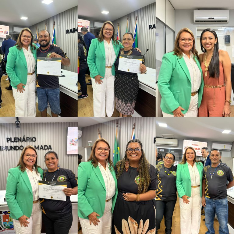 Vereadora Márcia Baranda preside sessão especial em homenagem ao Dia do Artesão em Parintins