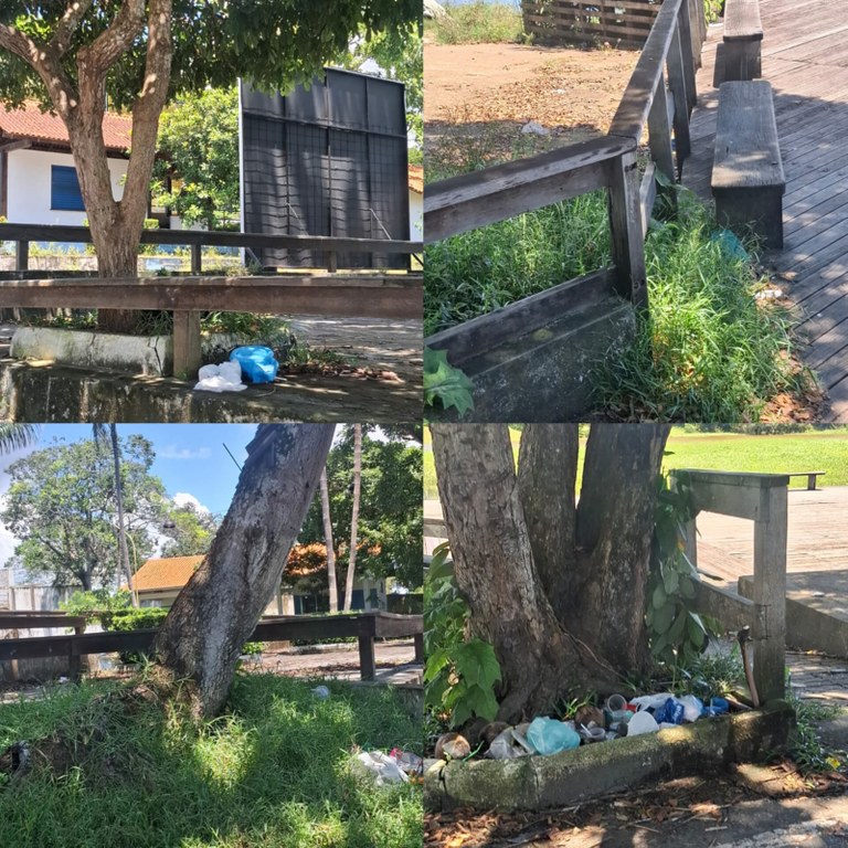 Vereadora Márcia Baranda solicita recuperação e revitalização do Complexo Canta Galo