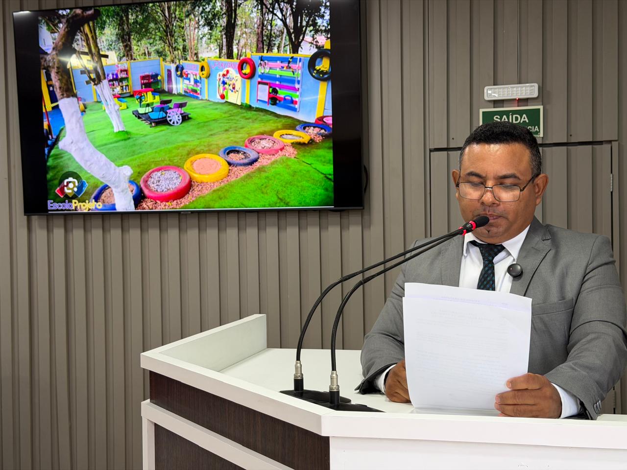 Vereador Naldo Lima propõe implantação de Parque Multisensorial voltados para autistas, em Parintins 