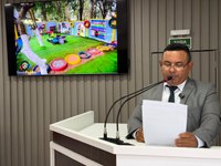 Vereador Naldo Lima propõe implantação de Parque Multisensorial voltados para autistas, em Parintins 